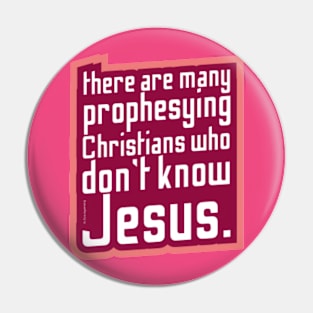 Christians Pin