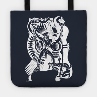 Mayan Warrior Tote