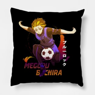 Art Character Soccer Player Mask Pillow