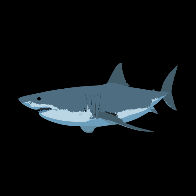 Great White Shark by NorseTech