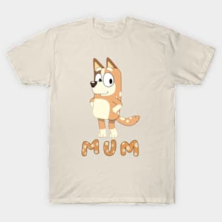 Bluey T-shirt Bluey Mom Life Shirt Bluey Family Shirt Bluey For Mom - iTeeUS