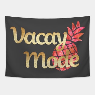 Vacay Mode | Pineapple Design Tapestry