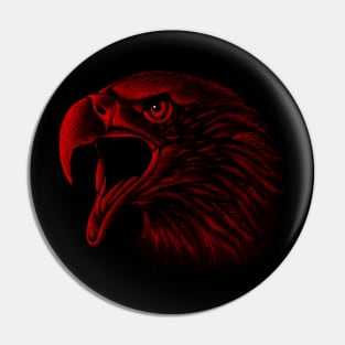Eagle raven crow eagles US USA falcon magic t shirt t-shirt Pin