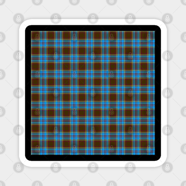 Anderson Plaid Tartan Scottish Magnet by ScottishShop