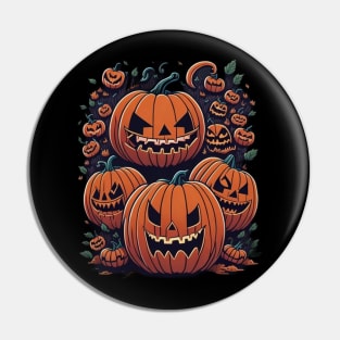 halloween pumpkins Pin