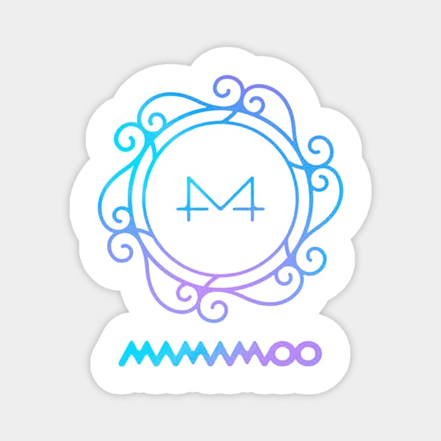LOGO Mamamoo Magnet by PepGuardi