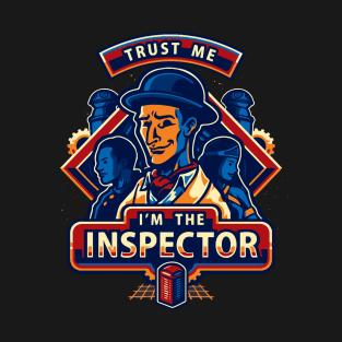 Community - Inspector Spacetime T-Shirt