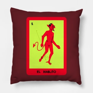 El Diablito Pillow