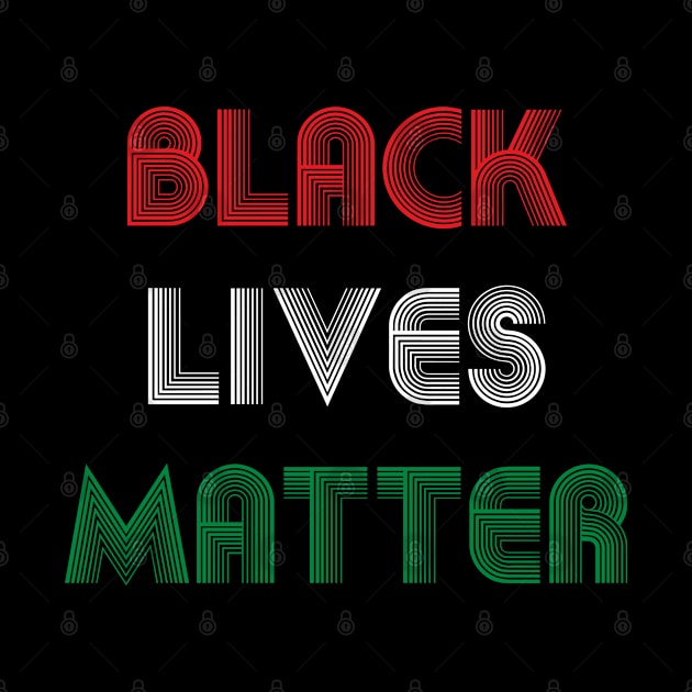 Black Lives Matter by BadDesignCo