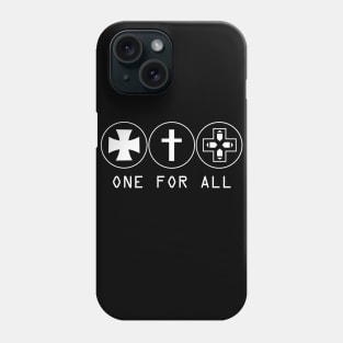 One For All (Dark Background) Phone Case