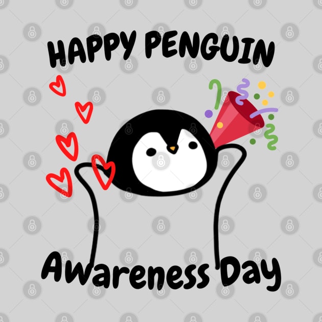 Penguin Awareness Day (20th January) by Artmmey