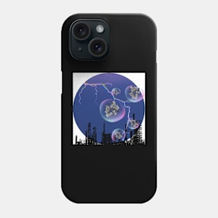 City escaped Phone Case