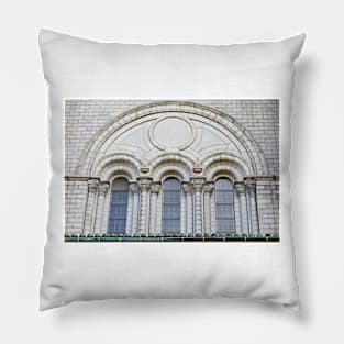 Cathedral Basilica of Saint Louis Study 4 Pillow