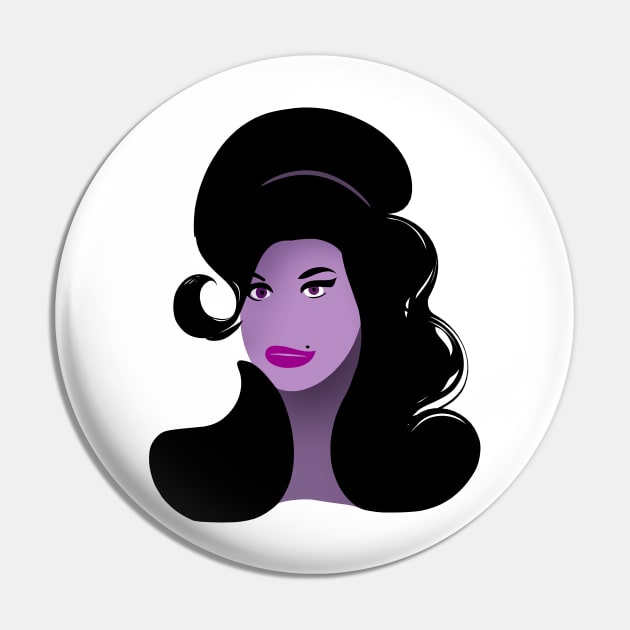 Tribute to a Diva Pin by Creatum