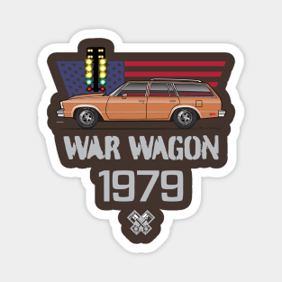 War Wagon Cooper Magnet