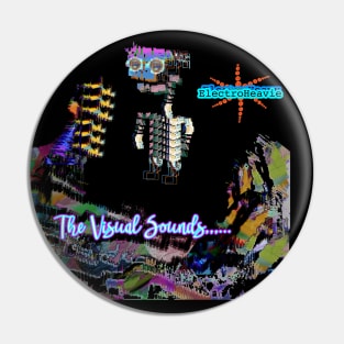 The Visual Sounds Album Art Pin