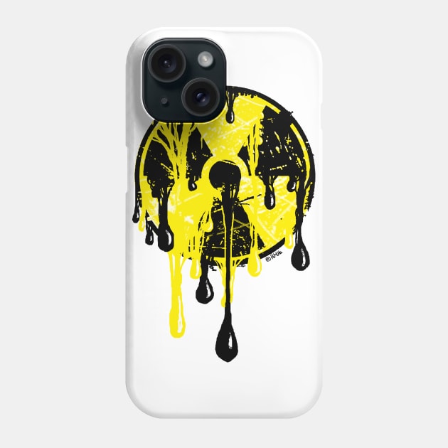 Nuclear Meltdown Skateboard Phone Case by NewSignCreation