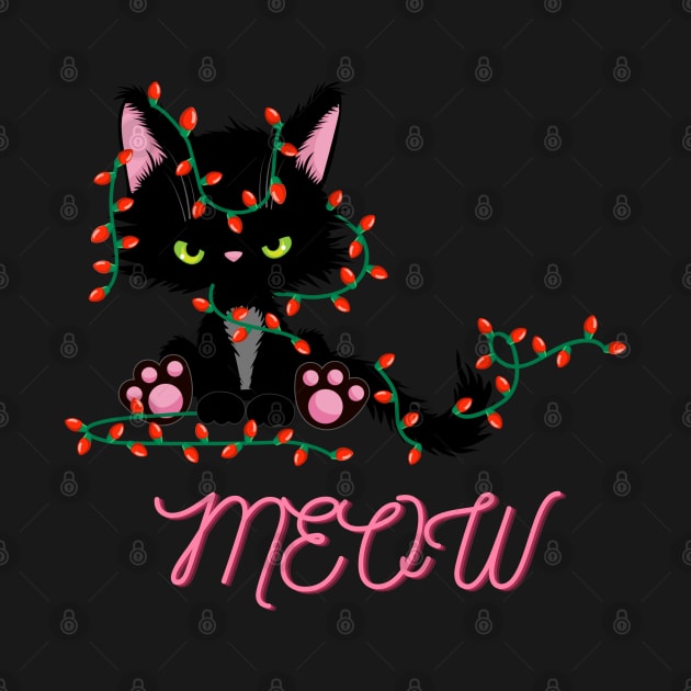 Meow christmas by tempura