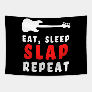 Eat, sleep, SLAP, repeat Tapestry