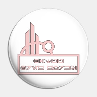 Batuu Brew Works Millennial Pink Pin