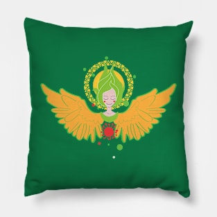 Summer Angel Pillow