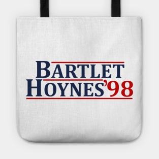 Bartlet and Hoynes 1998 Tote