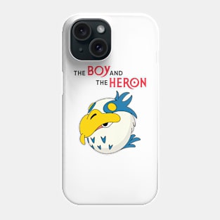 The Boy and the Heron Anime Film Phone Case
