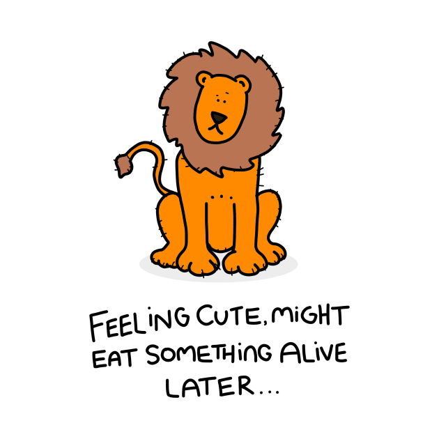 Grumpy Lion by grumpyanimals