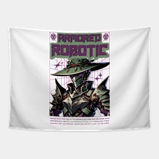 Armored robotic Tapestry