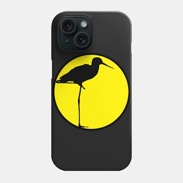 Egret Sign Phone Case by martinussumbaji