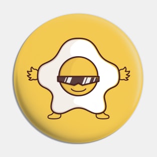 ENDOG SUNNY EGG Pin