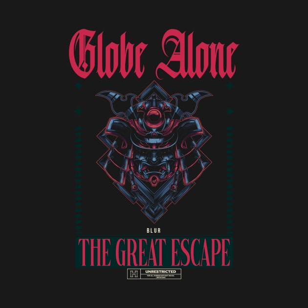 globe alone the great escape by Wellcome Collection
