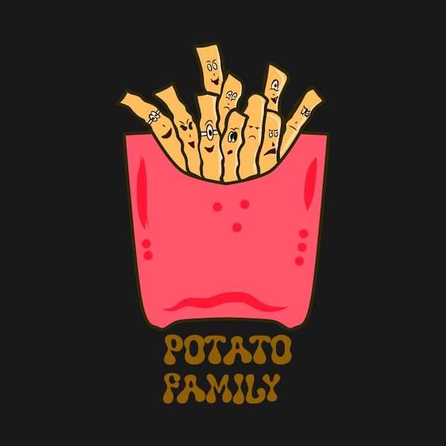 Family potato by Cahya. Id