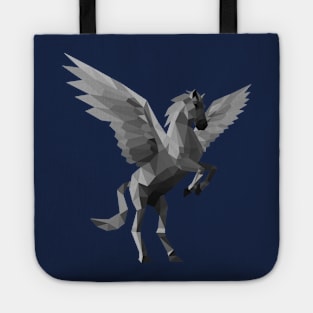 Grey Pegasus Tote