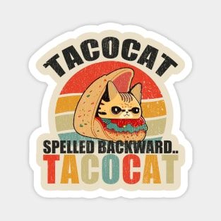 taco-cat Magnet