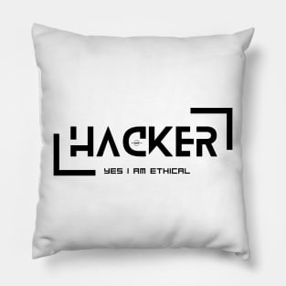 Hacker Pillow