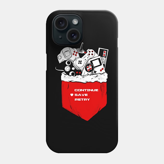 save console Phone Case by spoilerinc