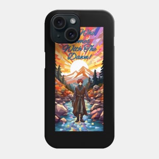 He Who Comes With The Dawn Phone Case