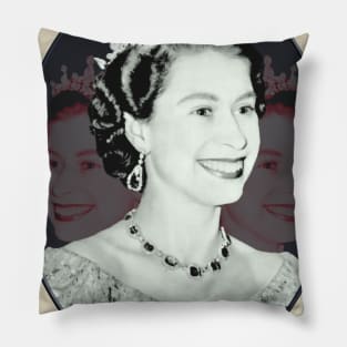 Queen Elizabeth Pillow