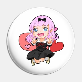 Kaguya-Sama: Love is War - Chika Fujiwara Pin