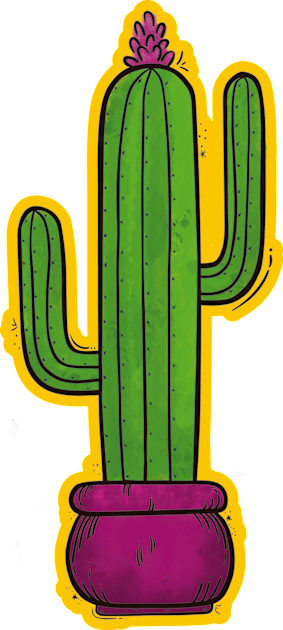 cactus Kids T-Shirt by A_Mortal