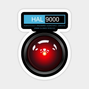 HAL 9000 Magnet