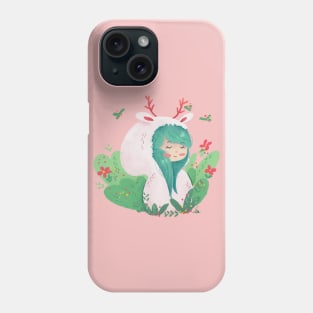 the girl Phone Case