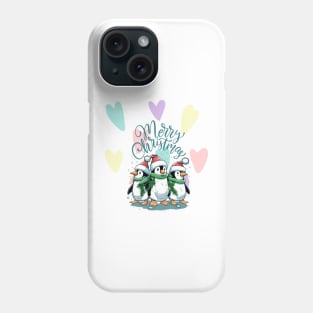 Retro Christmas Vibes Phone Case