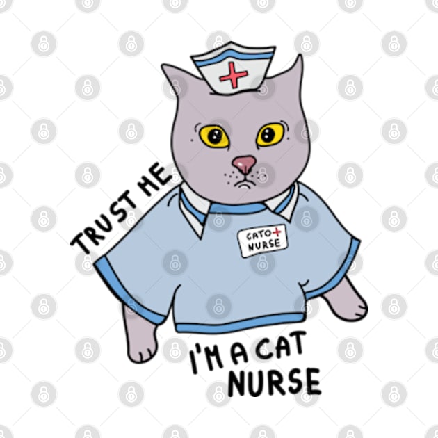 Trust me im a nurse by Sourdigitals