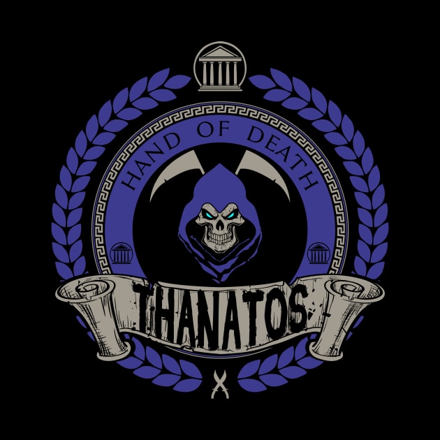 THANATOS - LIMITED EDITION by DaniLifestyle