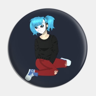 Sally Face Pin