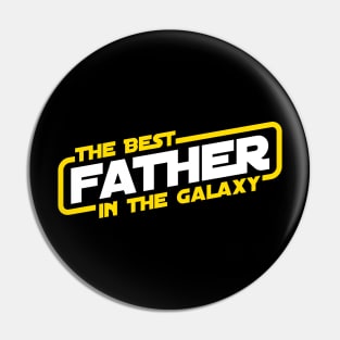 The Best Father in the Galaxy Pin