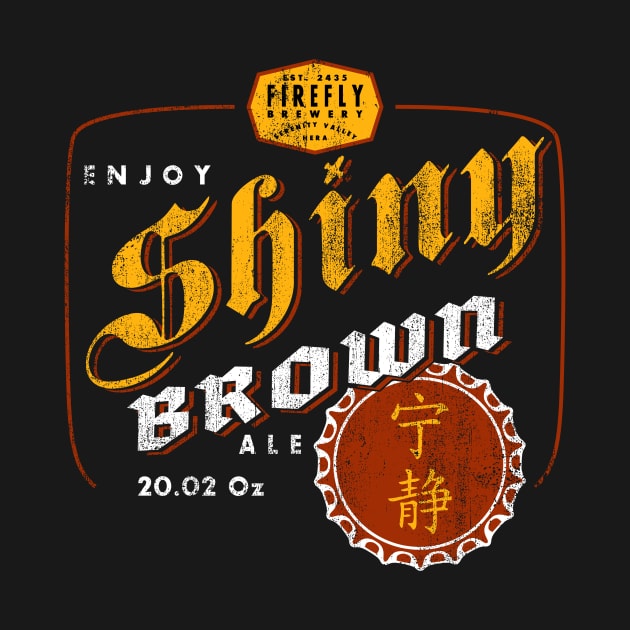 Shiny Brown Ale by a_man_oxford