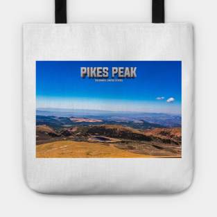 Pikes Peak Colorado Tote